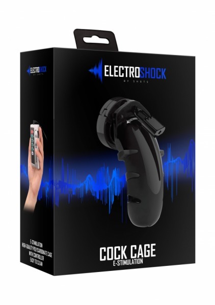 Electroshock - E-Stimulation Cock Cage