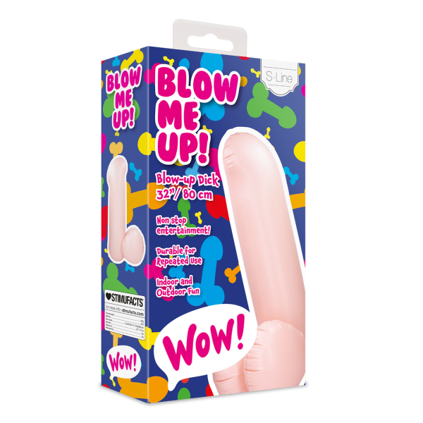 Blow-up Dick - 32''/80 cm