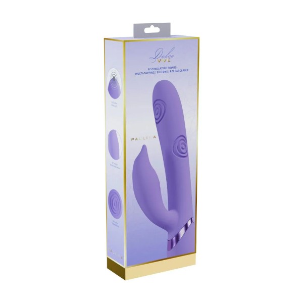 Pallina - G-Spot Vibrating and Tapping Beads Clitoral Stimulator