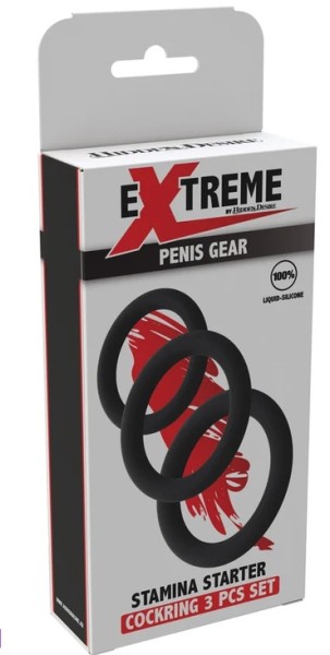 Stamina Starter C-Rings - Pensiringe 3er Set
