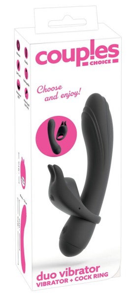 Duo Vibrator - Vibrator und Cockring