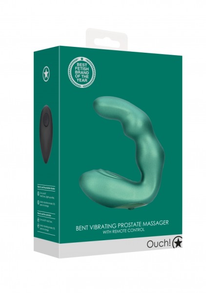 Ouch! - Curved Vibrating Prostate Massager