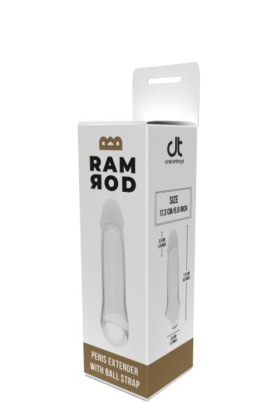 RamRod - 6.6 Inch Extender with Ball Strap