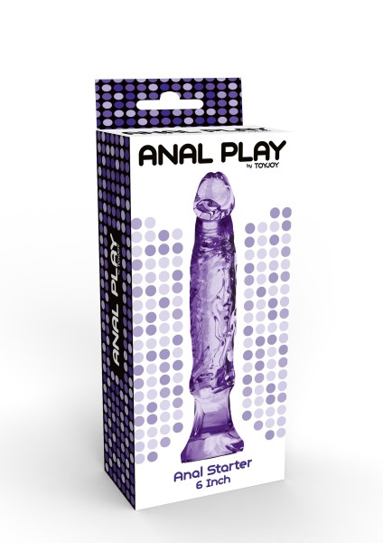 Anal Play - Anal Starter 6'