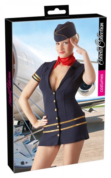 Stewardess-Kleid