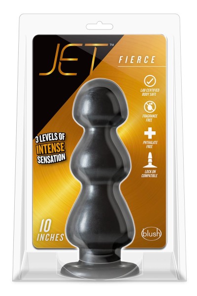Jet Fierce - Carbon Metallic