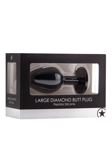Diamond Butt Plug - Analplug - Large