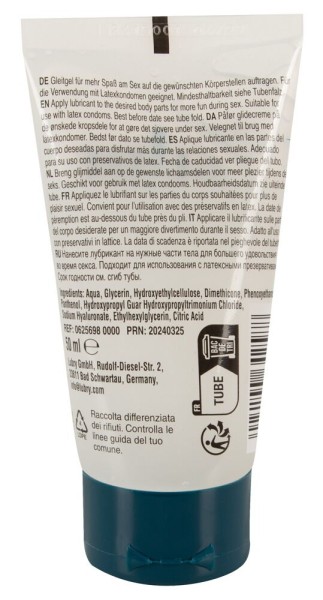 Just Glide - Premium Anal