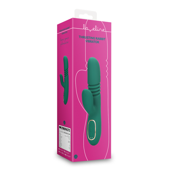 loveline - Thrusting Rabbit Vibrator