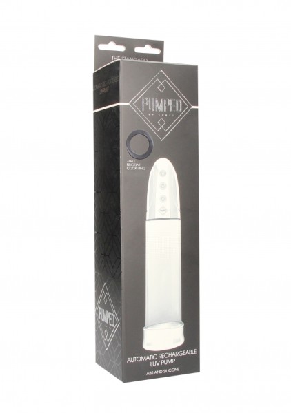 Pumped by Shots - Automatic Rechargeable Luv Penis Pump