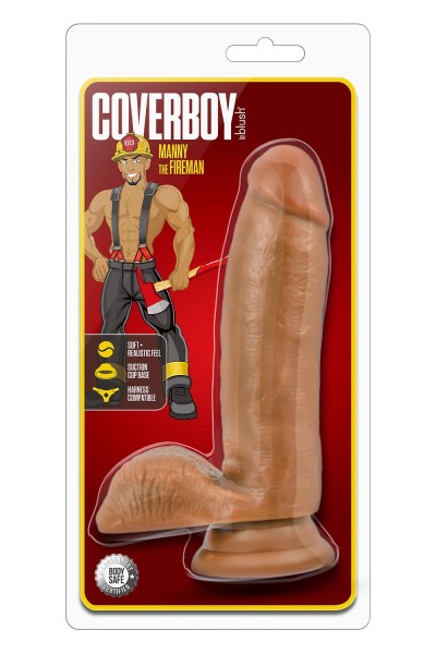 Coverboy - Manny The Fireman
