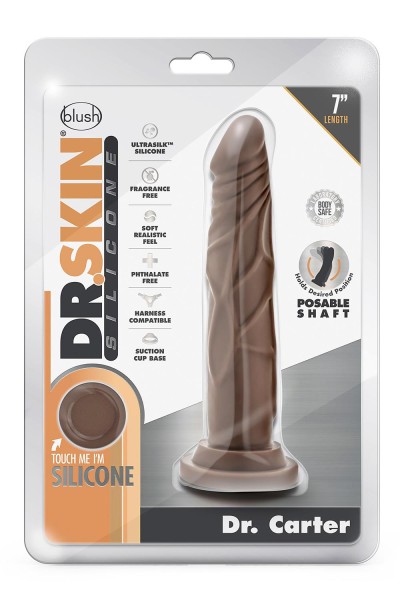Dr. Skin - Dr. Carter 7" Dong With Suction Cup