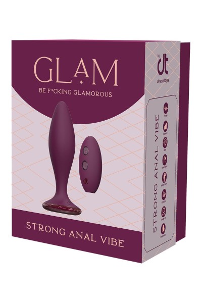 Glam Strong Anal Vibe