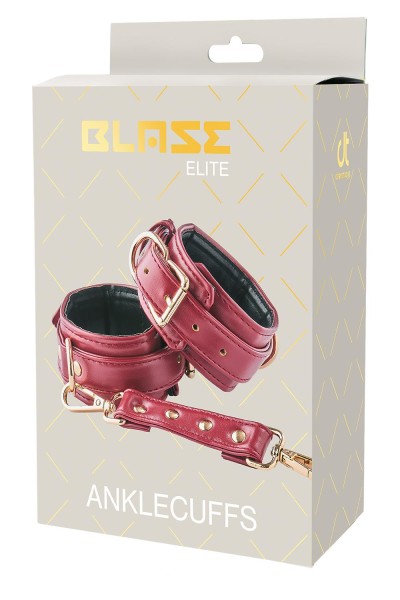 Blaze Elite - Anklecuffs red