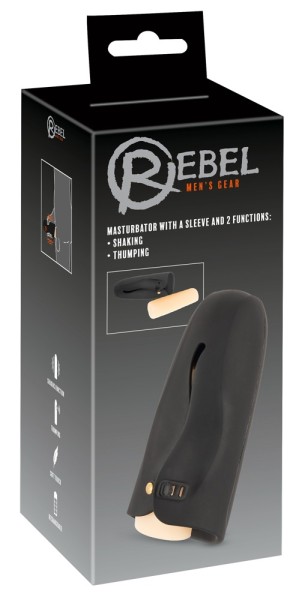Masturbator with Sleeve and 2 Functions