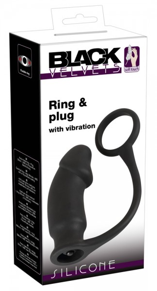 Ring &amp; plug with vibration