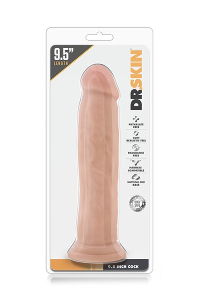 9.5 Inch Cock Vanilla