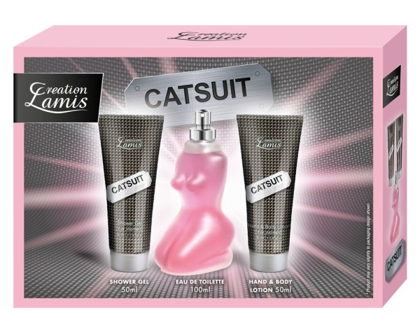 Catsuit for Woman 3pc Gift Set