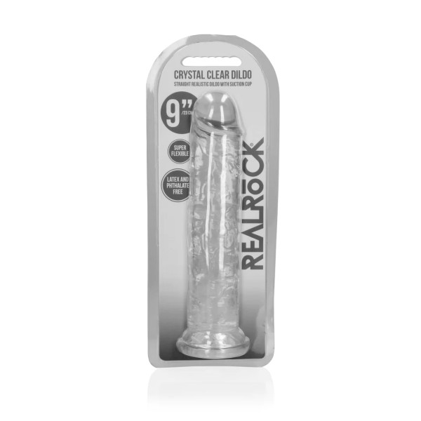 Straight Realistic Dildo - mit Saugnapf