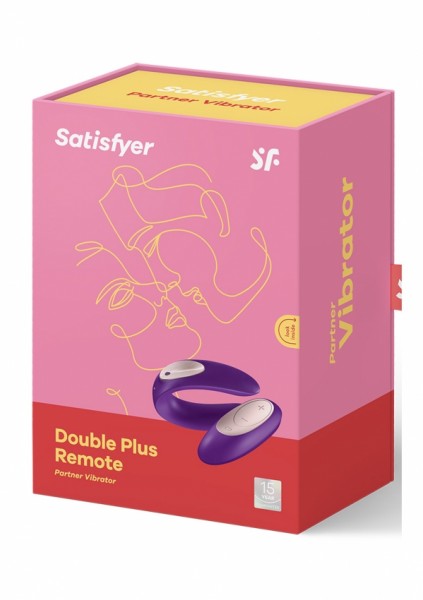 Satisfyer - Double Plus Partner Vibrator