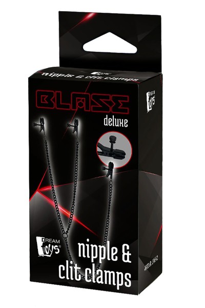 Blaze Deluxe Nipple & Clit Clamps