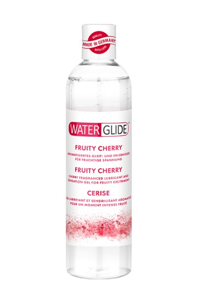 WaterGlide - Fruity Cherry