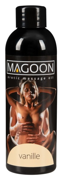 Erotic Massage Oil Vanille