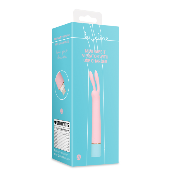 loveline - Mini Rabbit Vibrator with USB Charger