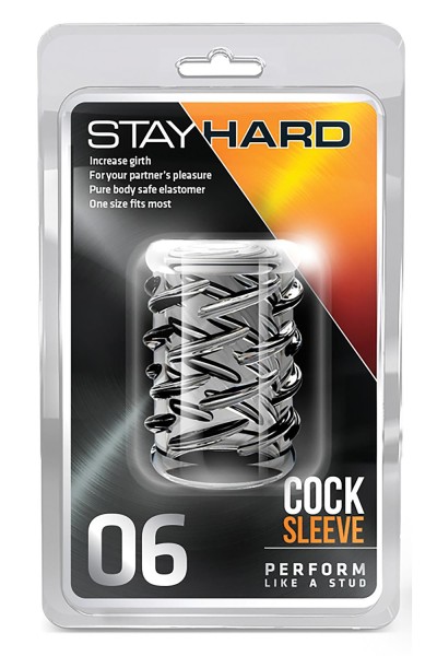 Stay Hard - Cock Sleeve 06