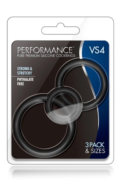 Performance - Vs4 Cock Ring Set