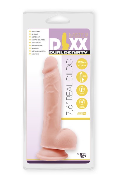 Mr. Dixx - 7,6" Dual Density Dildo