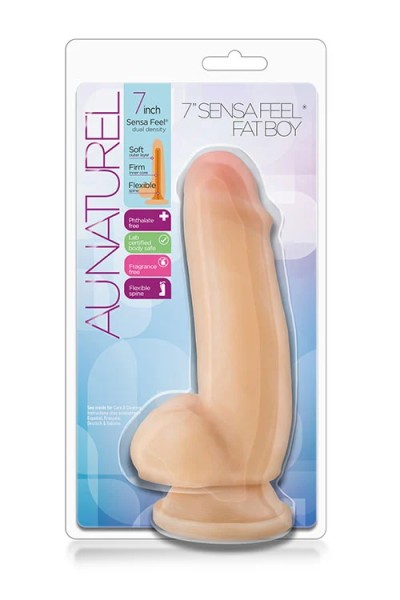 Au Naturel - 7" Sensa Feel Fat Boy