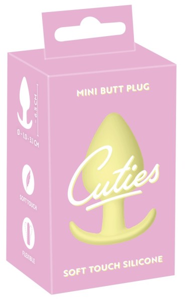 Mini Butt Plug