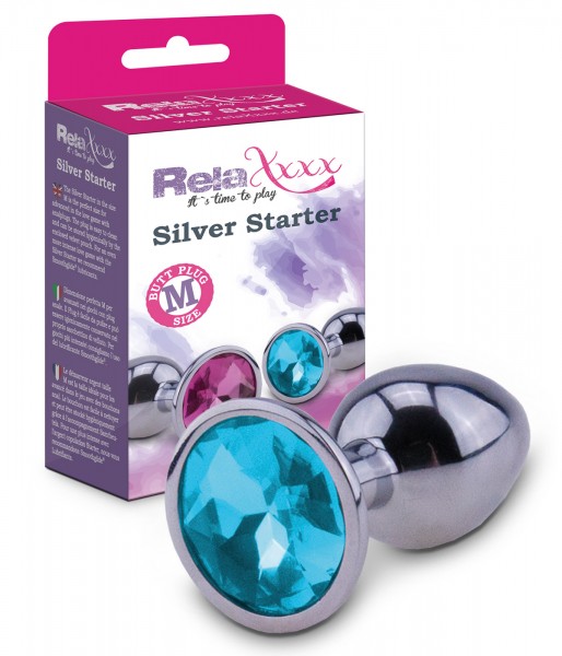 Silver Starter Plug M