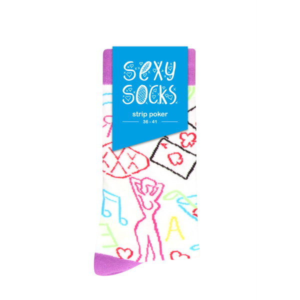 Sexy Socks - strip poker