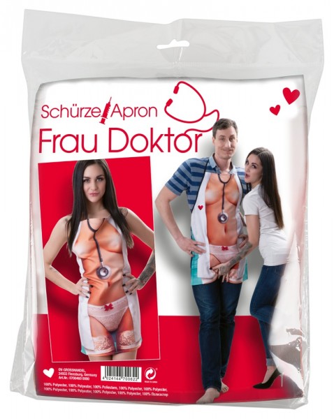 Schürze Frau Doktor