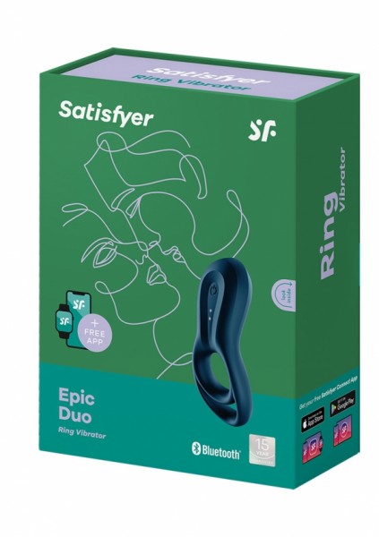 Satisfyer - Epic Duo Ring Vibrator