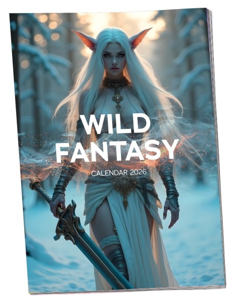 Pin-up Kalener 2026 - Wild Fantasy sexy Creatures