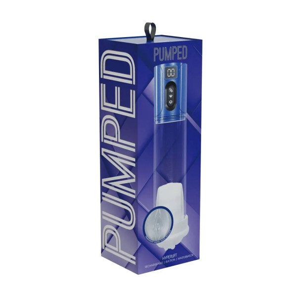 Hyperlift - 6 Function Suction Masturbator Pump