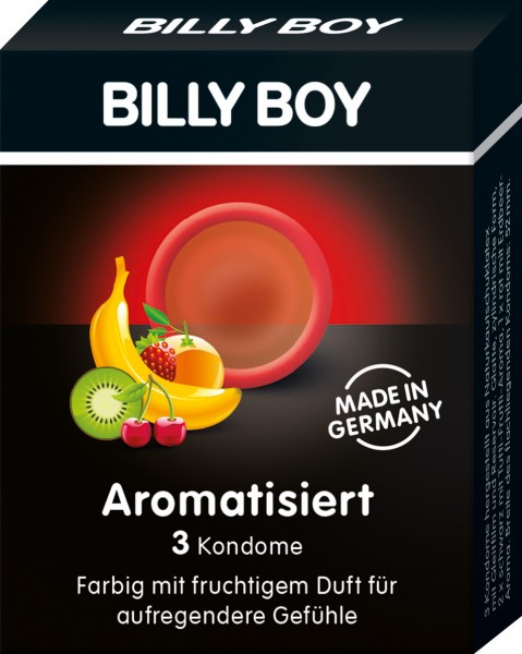 BILLY BOY - Aromatisiert - 3 Kondome