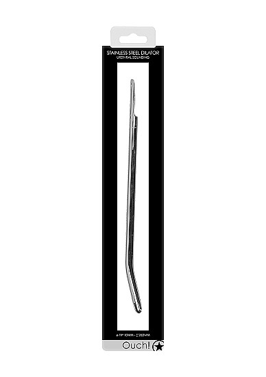 Urethral Sounding - Stainless Steel Dilator - 4 - 12 mm
