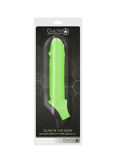 Ouch! - Smooth Stretchy Penis Sleeve