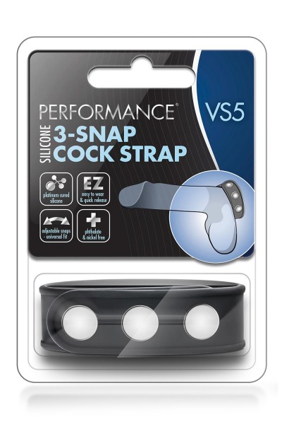 Performance - Vs5 3 Snap Cock Strap