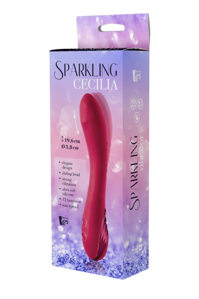 Sparkling - Cecilia - Sliding Bead Vibrator