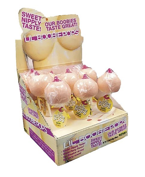 Boobie Pops