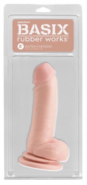 Suction Cup Dong 8&quot;