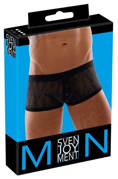 Pants mit Knopfleiste