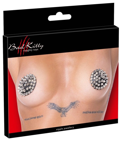 Nipple Sticker - Spikes