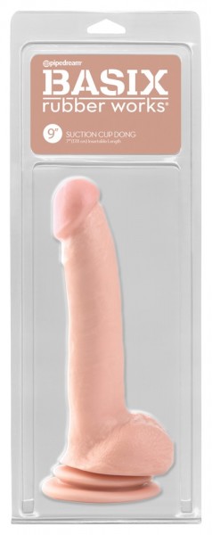 Suction Cup Dong 9"