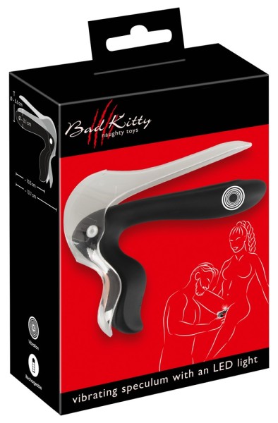 Vibrating Speculum with an LED Light